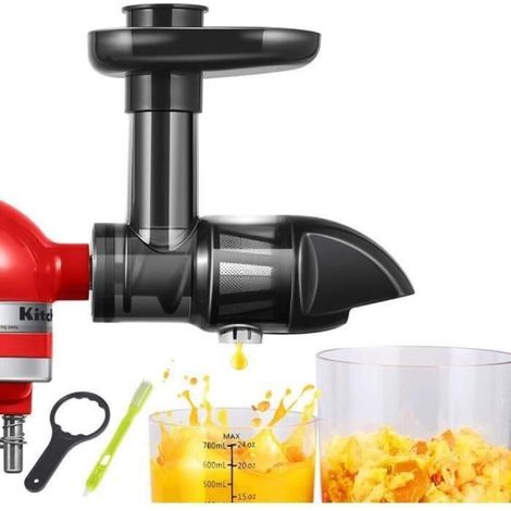 Accessoire extracteur de jus AMZCHEF pour KitchenAid - Sans BPA