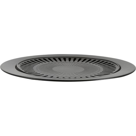 Grill de Barbecue Antiadhésif pour Intérieur et Extérieur - Plaque de Cuisson et Rôtissoire (1/5)