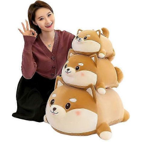 Shiba Inu Plüschkissen, niedliches Plüschtier (1/5)