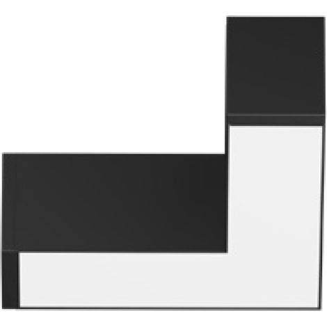 LED Linearstrahler Verschiedene Formate von Luxor 2 Schwarz L