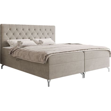 Cama continental Focus, Fresh 01, Continental, Individuales, 120x200, Tapiz, Somieres, 127x208x115cm