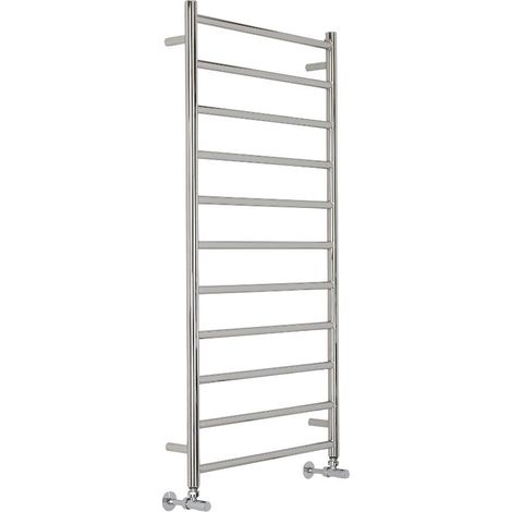 Hudson Reed Quo – Sèche-Serviettes en Acier Inoxydable – 60 x 120cm (1/5)