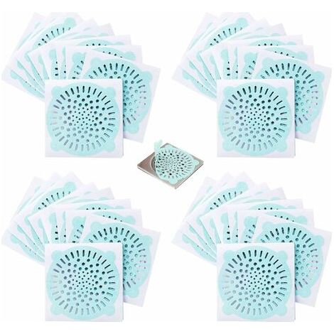 40 Pièces Filtre Cheveux Douche Attrape Cheveux Douche Filtre Evier Filtre de Drain de Sol Filtre d'Évier de Baignoire Filtre D'égout Crépine Filtre Protecteur de Drain Pour Salle de Bain et Cuisine (1/5)