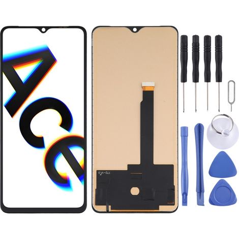 Compatible with the OPPO Reno ACE / Realme X2 Pro TFT LCD touchscreen (1/4)