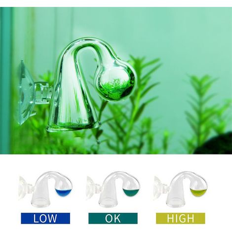 Langzeit-CO2-Monitor mit Saugnapf für Aquarien (1/5)