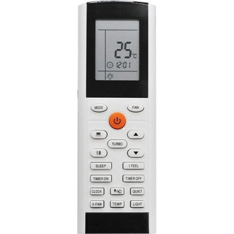 Telecomando per condizionatore d'aria Tadiran ZACS-07 HPF, modelli YACIFB, YAC1FB, YAC1FB6 e YAC1FB9 (1/4)