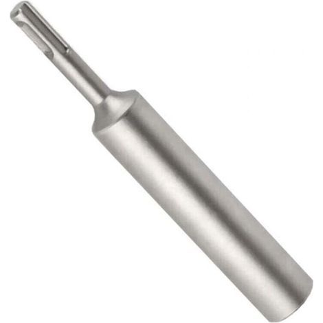 Outil d'entraînement SDS PLUS Ø 20 mm x Ø 25 mm x 170 mm pour tige de mise à la terre, compatible avec marteau perforateur SDS PLUS (1/4)