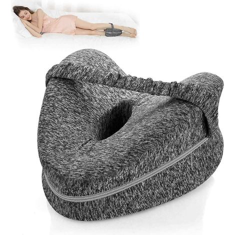 Oreiller orthopédique pour soulager la sciatique (gris) (1/4)