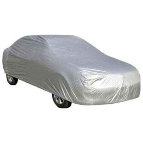 Housse de voiture, bâche 430x160x120cm, housse de voiture, protection solaire de voiture, imperméable à la pluie, à la poussière, au soleil, universelle pour toutes les saisons (1/4)