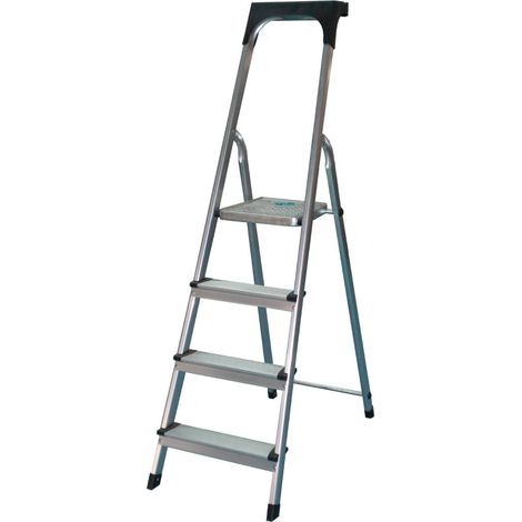 DRAKKAR-EQUIPEMENT - Escabeau professionnel en aluminium - 14882 - Ce produit de marque DRAKKAR-EQUIPEMENT est neuf. (1/3)