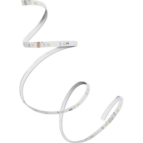 OSRAM SMART MATTER FLEX Rubans LED décoratifs extensibles avec technologie Matter, EXT RGBTW, multicolore et blanc, gradable, 1 m, ampoule non interchangeable (1/4)