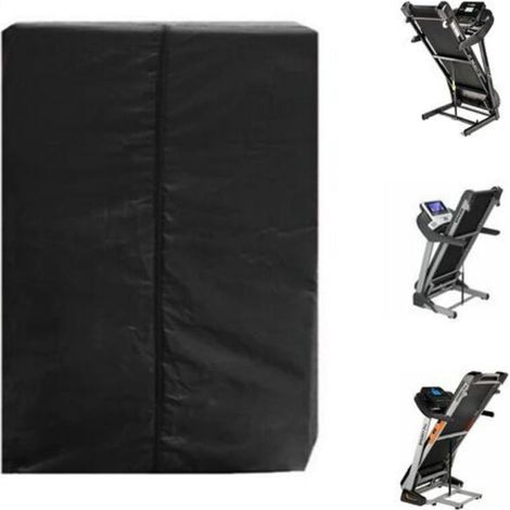 bâche pour voiture,Housse de Tapis de Course Pliable, Housse Anti poussière Pliable pour Tapis de Course 210D Coupe-Vent, imperméable à la Pluie, bâche en Tissu Oxford,95×75×160cm,noir - RWBâche pour (1/5)