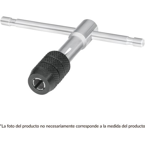 Giramacho en T para machuelo - 6 mm