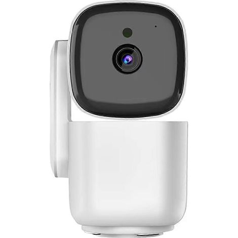 Moniteur de caméra intelligente 1080p, interphone vidéo, contrôle Wi-Fi, détecteur de mouvement Yuntai à 360° C (1/4)