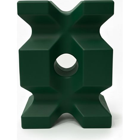 Bloc cavaletti multi-positions – Polyéthylène rotomoulé – Usage intérieur et extérieur – Sécurité renforcée sans angles vifs – Dare Win Store