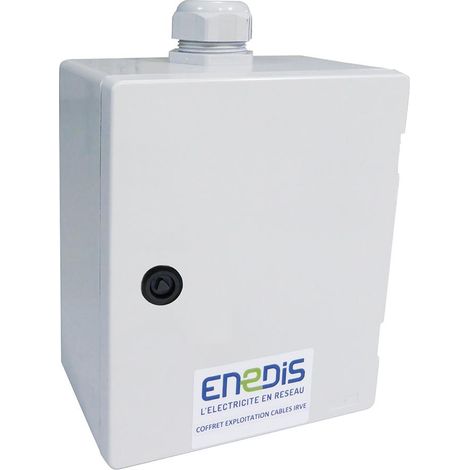 Coffret d'exploitation IP55 pour câbles IRVE MICHAUD GE012