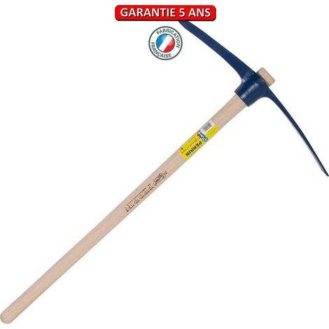 Piccone con occhio tondo, 3 kg – Manico dritto, 100 cm OUTILS PERRIN