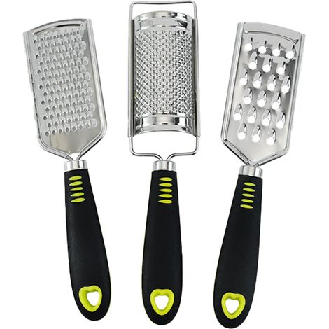 Rallador Manual - Pelador De Verduras - Mango Ergonómico Antideslizante - Seguro Para Utensilios Antiadherentes - 1 Unidad (1/5)