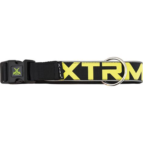 Collier X-trm Neon Flash Noir Haute Visibilité Pour Chiens - Nayeco