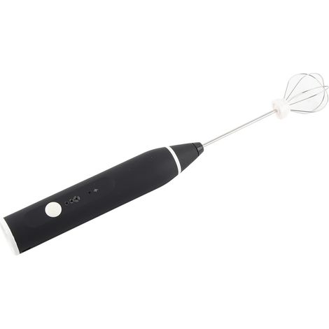 Mousseur à Lait USB Électrique, Batteur à Mousse pour Café, Mélangeur Mini Portable pour Lait et Boissons