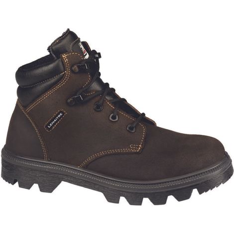Zapatos de seguridad altos PILOT S3 CI SRC Marrón 46
