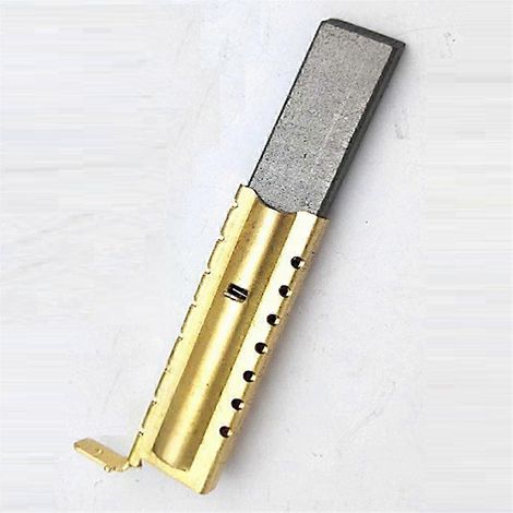 Balais de charbon à dents supérieures et inférieures pour machine à laver à tambour L94MF7, édition 0617 (1/4)