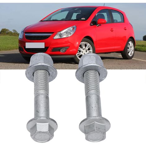 2 boulons de fixation de bras de suspension (réf. 51736813) - Pièce de rechange robuste pour Corsa 2006-2014 (1/3)