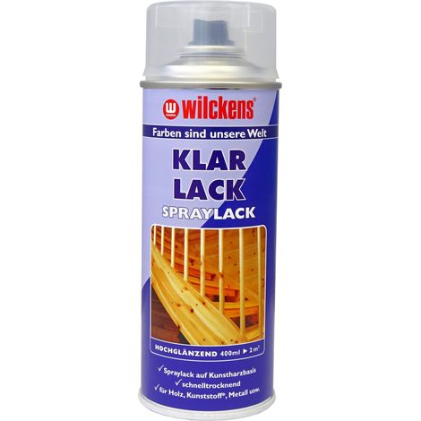 Wilckens Klarlack Spraylack hochglänzend 0,4l 16000100140 (1/2)