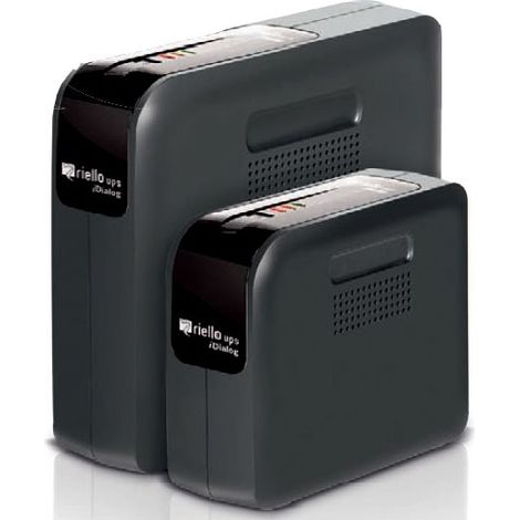 Riello iDialog IDG 400 Onduleur Line-Interactive 400 VA (1/4)