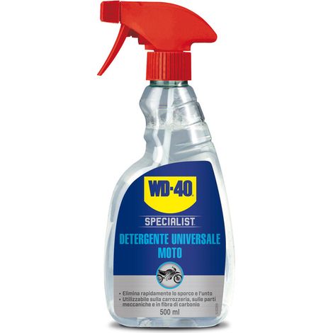 WD-40 SPECIALIST MOTO DETERGENTE UNIVERSALE 500 ML