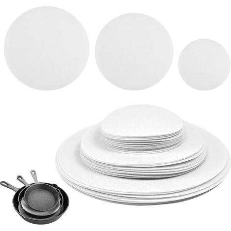 Juego de 45 separadores de platos de fieltro - 12,6/18,9/26,6 cm - Protectores de platos de fieltro suave, separadores de platos, protectores de platos planos, protectores de platos redondos, manteles (1/5)