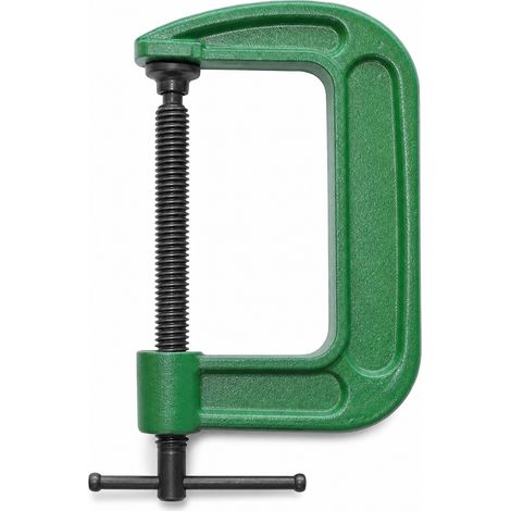 Serre joint G en acier moulé 12 pouces pour menuiserie industrielle (1/5)
