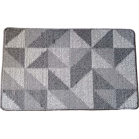 1 Tapis d'entrée, antidérapant, absorbant, lavable en machine, pour intérieur, hall, bureau (1/5)