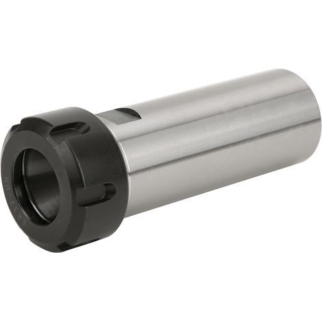 Tige de rallonge à collet ER32, queue droite 40CR, pour fraisage CNC, modèle C40-ER32M-100L (1/5)