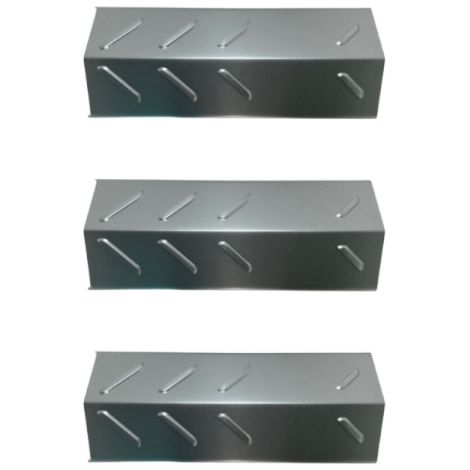 Set mit 3 Brennerschutzkappen für Gasgrills-