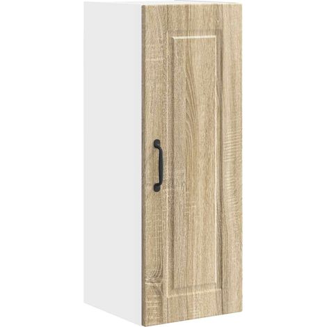 Maison Exclusive - Armadietto a muro PORTO Rovere Sonoma 30 x 31 x 80 cm