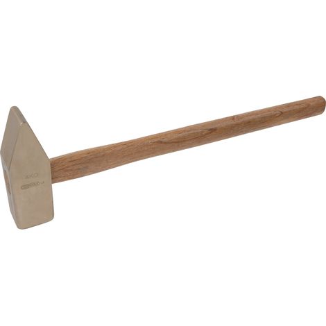 KS Tools BRONZEplus Vorschlaghammer 12000 g, mit Hickorystiel