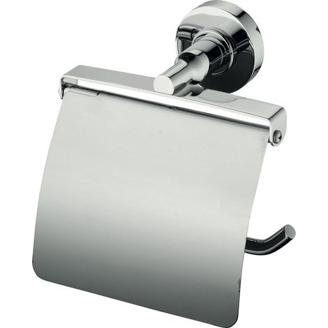 Ideal Standard Toilettenpapierhalter IOM, mit Deckel, Verdeckte Befestigung und einfache Montage (1/4)