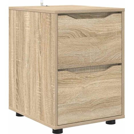 Maison Exclusive - Armadio Rovere Sonoma 40 x 48 x 57 cm Legno multistrato