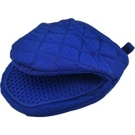 Gants en silicone résistants à la chaleur - Gants de cuisine épais pour la maison - Gants de four antidérapants et résistants aux hautes températures - Gants de cuisine en silicone - Gants de cuisson (1/5)