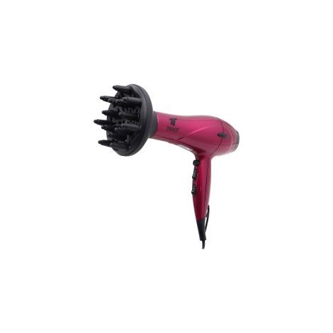 SECADOR DE PELO IÓNICO LUCES LED 2000W TH-HD806 THULOS