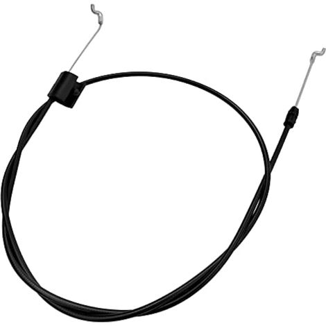 Câble d'accélérateur pour tondeuse 582991501, câble de commande moteur pour Herbicide Z Curve, extrémités en Z, réf. 183567,532183567 (1/4)