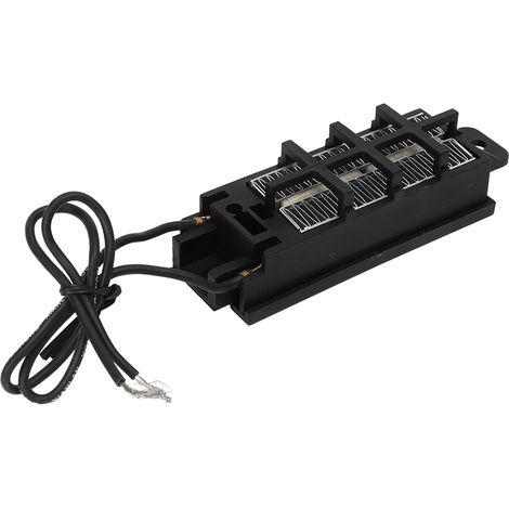 Chauffage d'air portable en céramique isolée avec élément chauffant PTC 24 V 200 W (1/5)