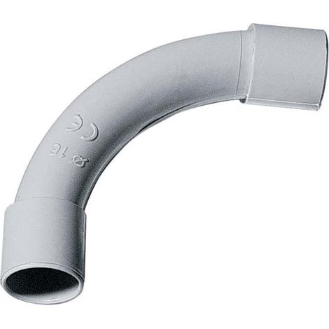 ELETTROCANALI Curve a 90° ip40 per tubo rigido diametro 20 - 5 pz