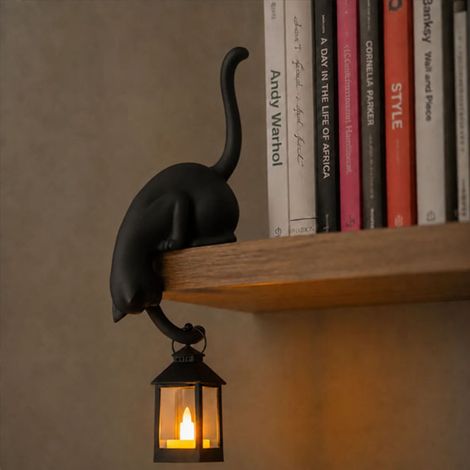 3D-gedruckte, umgedrehte Aufhängevorrichtung für eine Katzenhakenlampe (1/5)