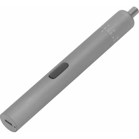Tournevis électrique sans fil rechargeable 395 tr/min avec 24 embouts pour réparation et entretien, prise UE 100-240 V. (1/5)
