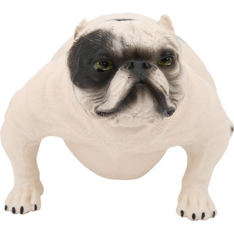 Figurine Chien Décoratif Jouet Éducatif Collection Animaux Modèle Simulation Cadeau Animalerie (1/5)