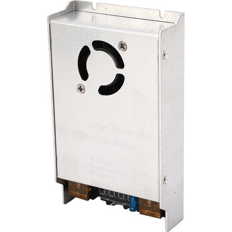 Contrôleur de Charge Solaire MPPT Haute Performance 12V‑50V, Efficacité 98% pour Véhicules et Camping‑Car (1/5)