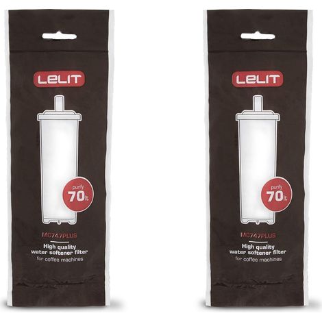 Lelit PLA930M Wasserfilter 2x70 Liter für Kaffeemaschinen