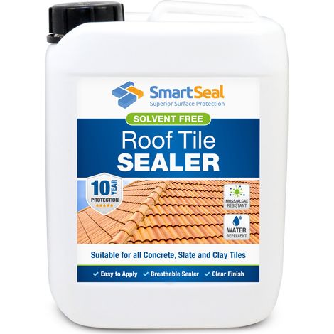 Roof Tile Sealer - Impregnating - 5 Litre (1/5)